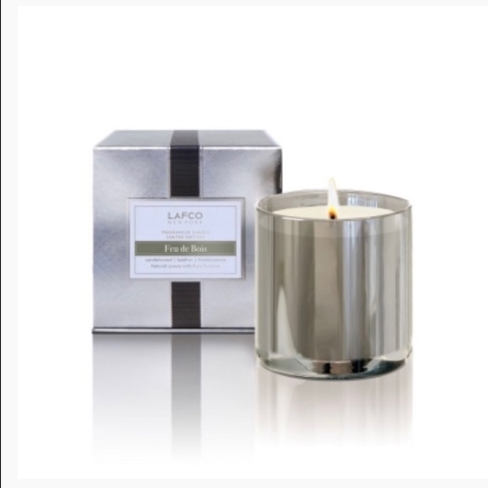LAFCO Feu de Bois candle
